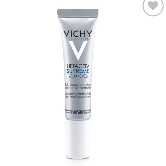 NIB Vichy Liftactiv Supreme Eyes Anti-wrinkle & Under Eye Bags Crows Feet Cream - Picture 2 of 5